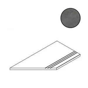 Спецэлемент Italon Millennium X2 Black Bordo Sx Grip 30x60 матовый