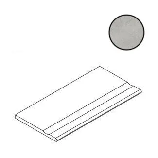 Спецэлемент Italon Millennium X2 Silver Bordo Svasato Round 30x60 матовый
