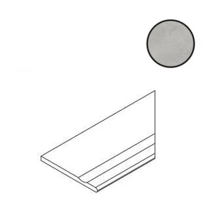 Спецэлемент Italon Millennium X2 Silver Bordo Svasato Round Dx 30x60 матовый