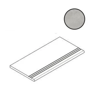 Ступень Italon Millennium X2 Silver Gradino Round Grip 30x60 матовая