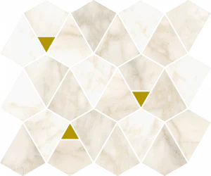 Мозаика Italon Eternum Carrara Mosaico Vertex 600110000975 26,2x30 натуральная
