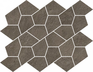 Мозаика Italon Eternum Coffee Mosaico Kaleido 620110000197 26,2x27,6 натуральная