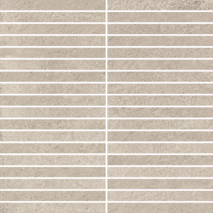 Мозаика Italon Eternum Cream Mosaico Strip 610110001118 30x30 натуральная