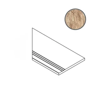 Бордюр Italon NL Wood Olive Bordo Grip SX 30x60 структурированный