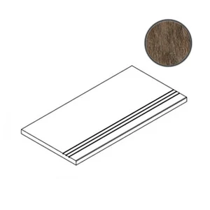 Бордюр Italon NL Wood Pepper Bordo Grip 30x60 структурированный