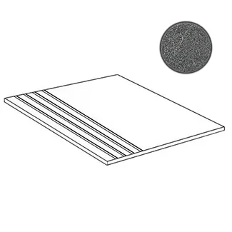 Ступень Italon Planet Black Gradino 30x60 матовая
