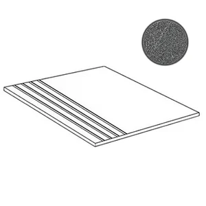 Ступень Italon Planet Black Gradino 30x60 матовая