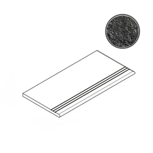 Ступень Italon Room Black Gradino Round Grip DX 30x60 матовая