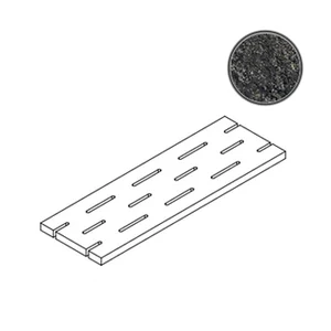 Спецэлемент Italon Room Black Griglia 20x60 матовый