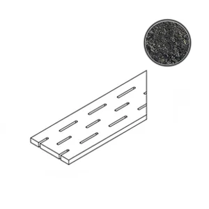 Спецэлемент Italon Room Black Griglia DX 20x60 матовый