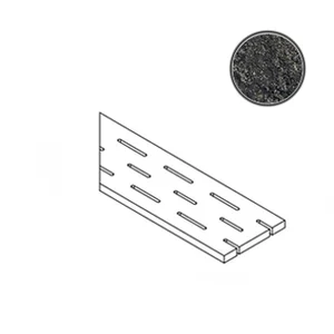 Спецэлемент Italon Room Black Griglia SX 20x60 матовый
