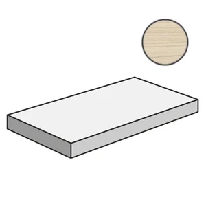 Ступень Italon Room Beige Wood Scalino Angolare DX 33x120 патинированная