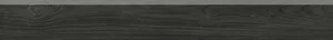 Бордюр Italon Room Black Wood Battiscopa 7,2x60 патинированный