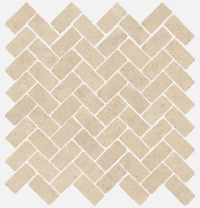 Декоративный элемент Italon Room Stone Beige Mosaico Cross 29,7x31,5 патинированный