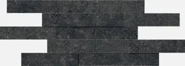 Декоративный элемент Italon Room Stone Black Brick 3D 28x78 патинированный