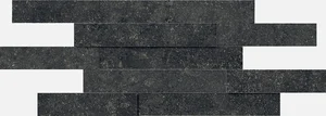 Декоративный элемент Italon Room Stone Black Brick 3D 28x78 патинированный