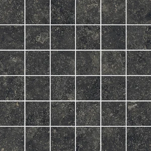 Декоративный элемент Italon Room Stone Black Mosaico 30x30 патинированный