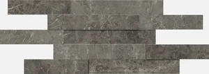 Декоративный элемент Italon Room Stone Grey Brick 3D 28x78 патинированный