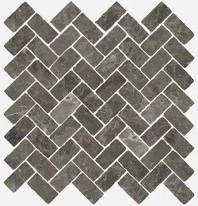Декоративный элемент Italon Room Stone Grey Mosaico Cross 29,7x31,5 патинированный