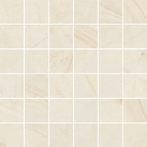 Декоративный элемент Italon Room Stone White Mosaico 30x30 патинированный