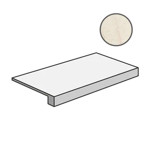 Ступень Italon Room White Stone Scalino Frontale 33x120 патинированная