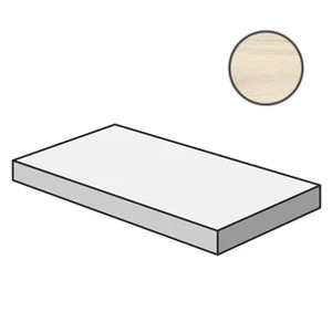 Ступень Italon Room White Wood Scalino Angolare SX 33x120 патинированная