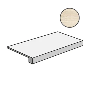 Ступень Italon Room White Wood Scalino Frontale 33x120 патинированная