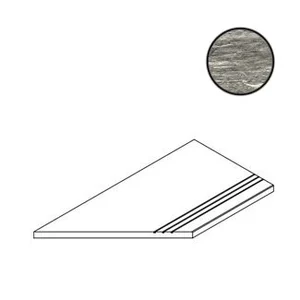 Спецэлемент Italon Skyfall X2 Grigio Alpino Bordo SX Grip 30x60 структурированный