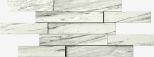 Мозаика Italon Skyfall Bianco Brick 3D Cerato 28x78 патинированная