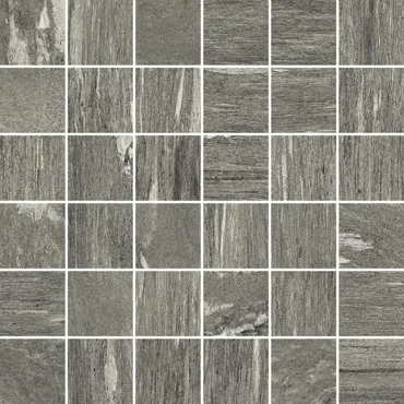 Мозаика Italon Skyfall Grigio Mosaico Cerato 30x30 патинированная