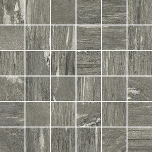 Мозаика Italon Skyfall Grigio Mosaico Cerato 30x30 патинированная