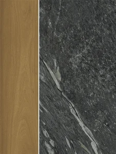 Декоративный элемент Italon Skyfall Nero Block Nat Lux 40x53 матовый