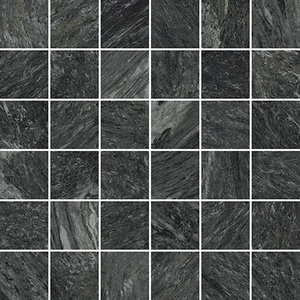 Мозаика Italon Skyfall Nero Mosaico Cerato 30x30 патинированная