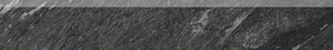 Бордюр Italon Skyfall Nero Smeraldo Battiscopa Cerato 7,2x60 патинированный