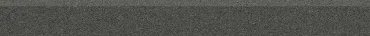 Бордюр Italon Solid Dark Battiscopa 7,2x60 матовый
