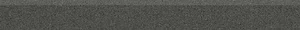 Бордюр Italon Solid Dark Battiscopa 7,2x60 матовый