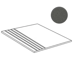 Ступень Italon Solid Dark Gradino 60 30x60 матовая