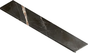 Ступень Italon Stellaris Absolut Black Scalino Angolare Sx 620070002636 33x160 матовая