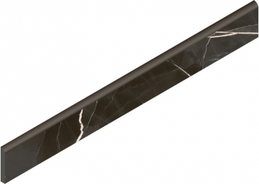 Бордюр Italon Stellaris Battiscopa Absolut Black 610130007469 7,2x80 натуральный
