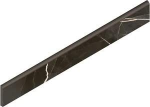 Бордюр Italon Stellaris Battiscopa Absolut Black Lap 610130007462 7,2x60 лаппатированный