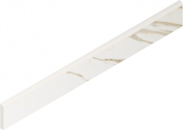Бордюр Italon Stellaris Battiscopa Calacatta Gold 610130007464 7,2x80 натуральный