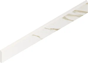 Бордюр Italon Stellaris Battiscopa Calacatta Gold Lap 610130007457 7,2x60 лаппатированный