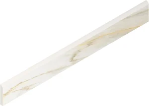 Бордюр Italon Stellaris Battiscopa Carrara Ivory 610130007451 7,2x60 матовый