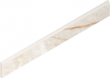 Бордюр Italon Stellaris Battiscopa Crystal Pure Lap 610130007459 7,2x60 лаппатированный