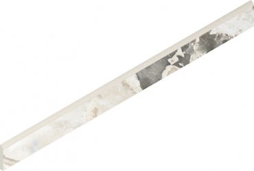 Бордюр Italon Stellaris Battiscopa Dover Light Lux 610130007470 7,2x80 натуральный