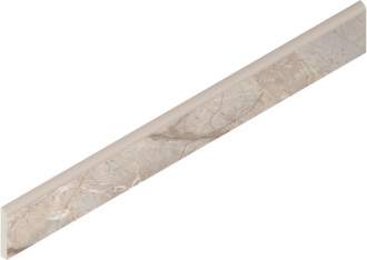 Stellaris Battiscopa Elegant Silver Lap 610130007460