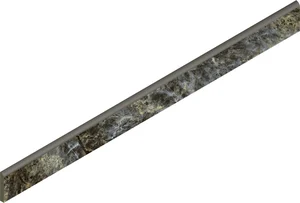 Бордюр Italon Stellaris Battiscopa Madagascar Dark Lux 610130007480 7,2x80 полированный