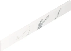 Бордюр Italon Stellaris Battiscopa Statuario White 610130007463 7,2x80 натуральный