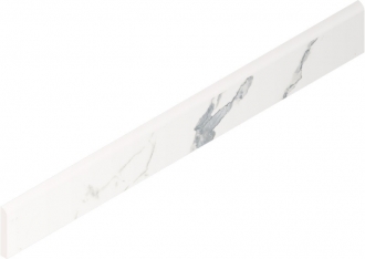 Stellaris Battiscopa Statuario White Lap 610130007456