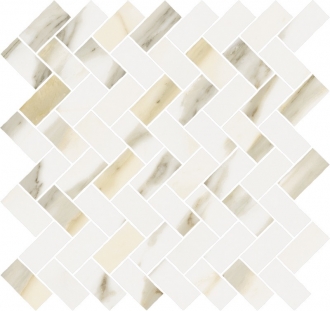 Stellaris Calacatta Gold Mosaico Cross 620110000212